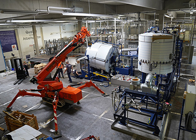 德國(guó)舒爾茨涂料總部廠房擴(kuò)建工程進(jìn)行中...